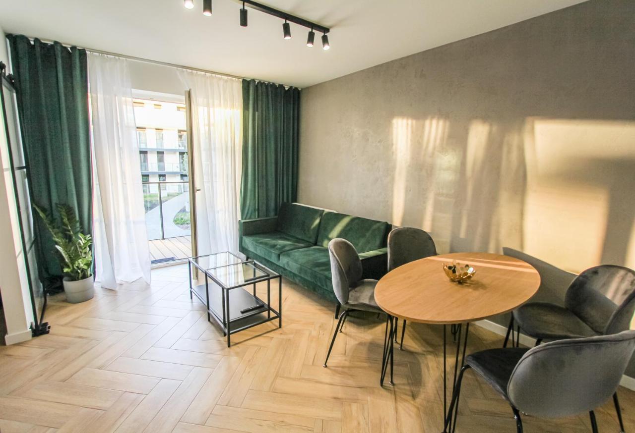 Nadmorskie Apartamenty - Apartament Spa Dziwnów 外观 照片