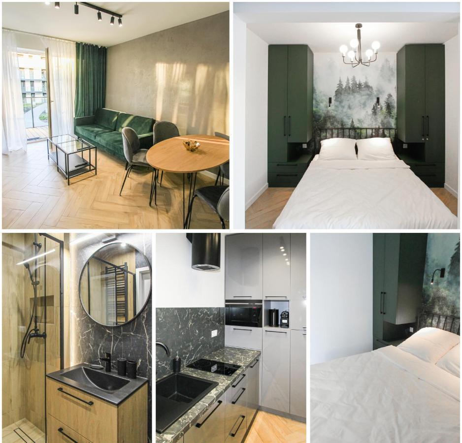 Nadmorskie Apartamenty - Apartament Spa Dziwnów 外观 照片