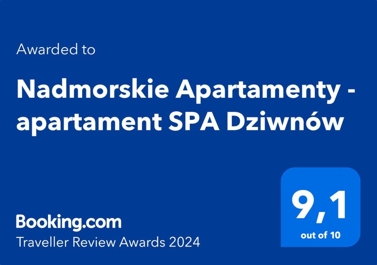 Nadmorskie Apartamenty - Apartament Spa Dziwnów 外观 照片